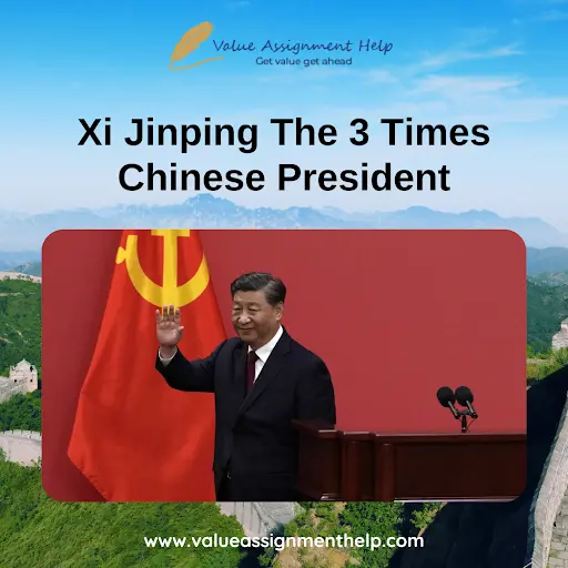 Xi Jinping The 3 Times Chinese President